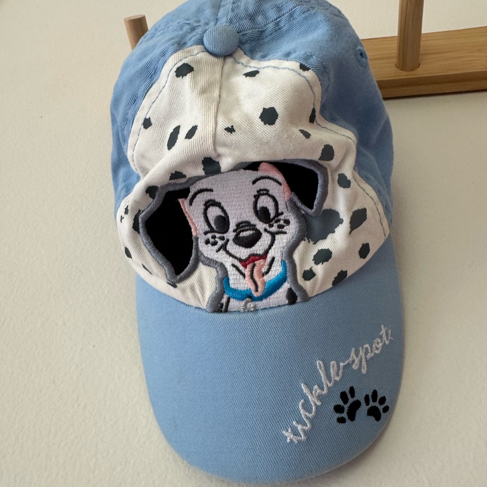 Vintage the Disney store 101 Dalmatian hat